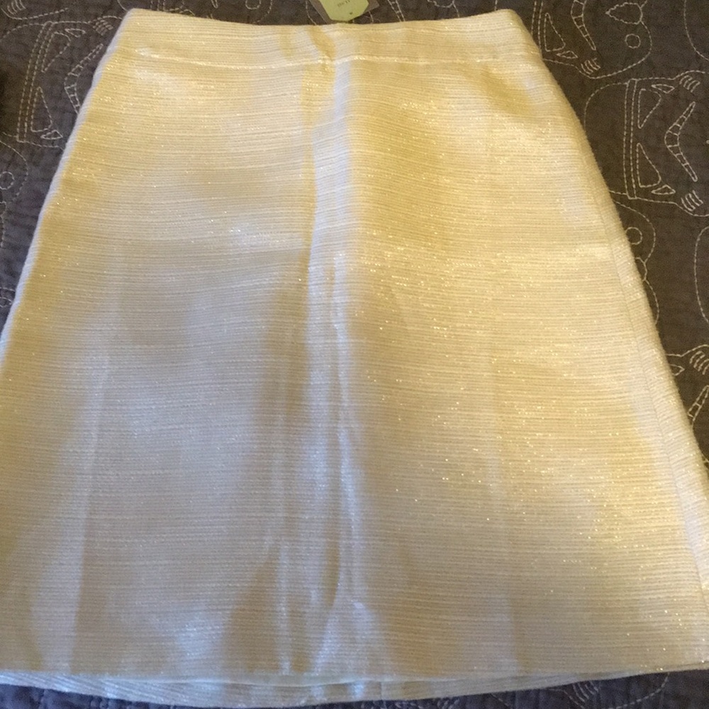 Size 6 Paper Crown Pencil Skirt